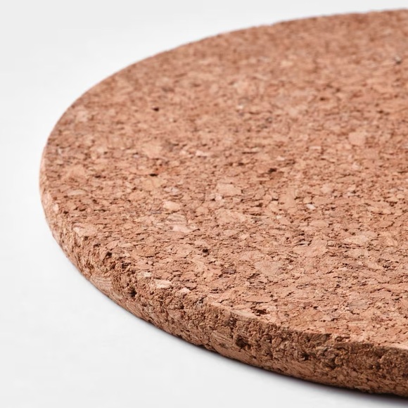 Round Cork Trivet - Picture 2 of 6
